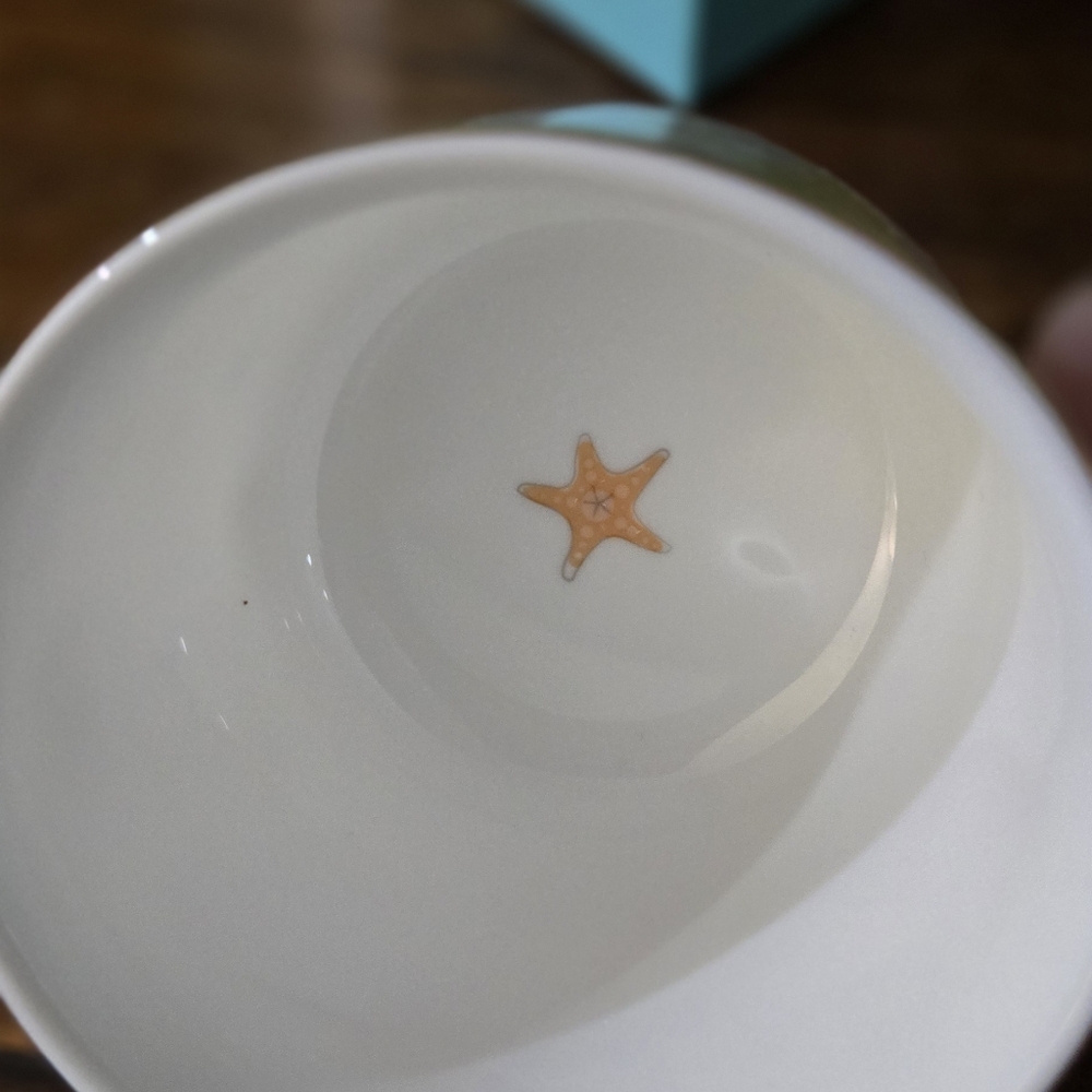 Tiffany & Co Tiny Sea Animals Double-handled Baby Cup - Picture 5 of 11